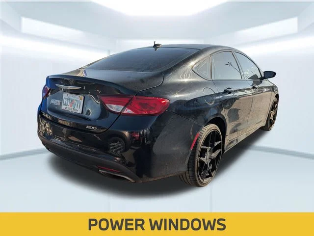 Used 2015 Chrysler 200 S with VIN 1C3CCCDG5FN540750 for sale in Pensacola, FL