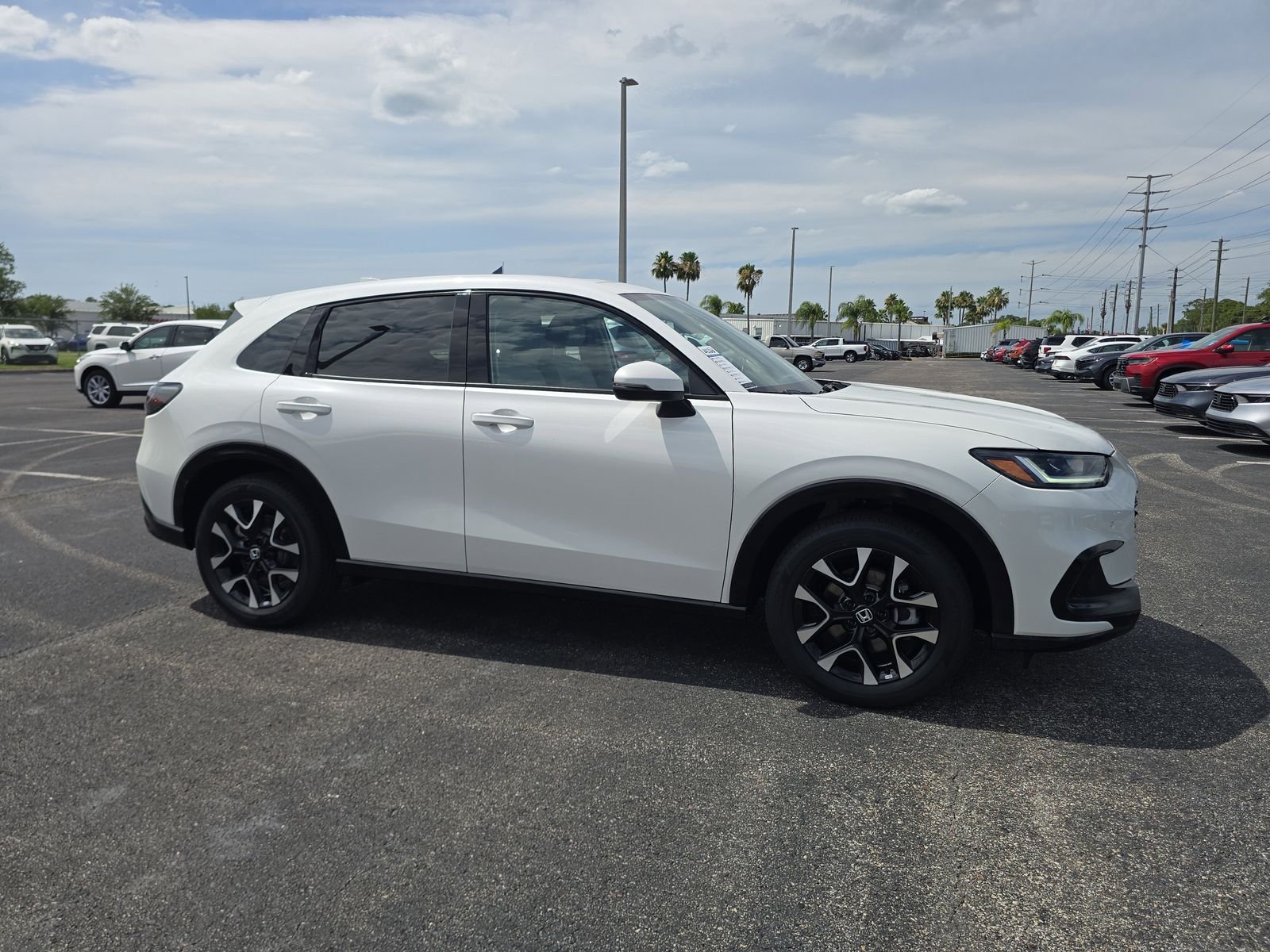 New 2027 Platinum White Pearl Honda EX-L image 2