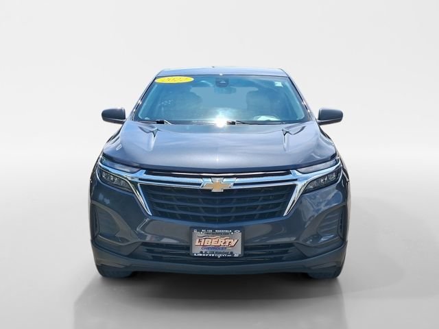 Used 2022 Chevrolet Equinox LS with VIN 3GNAXSEV2NS246541 for sale in Wakefield, MA