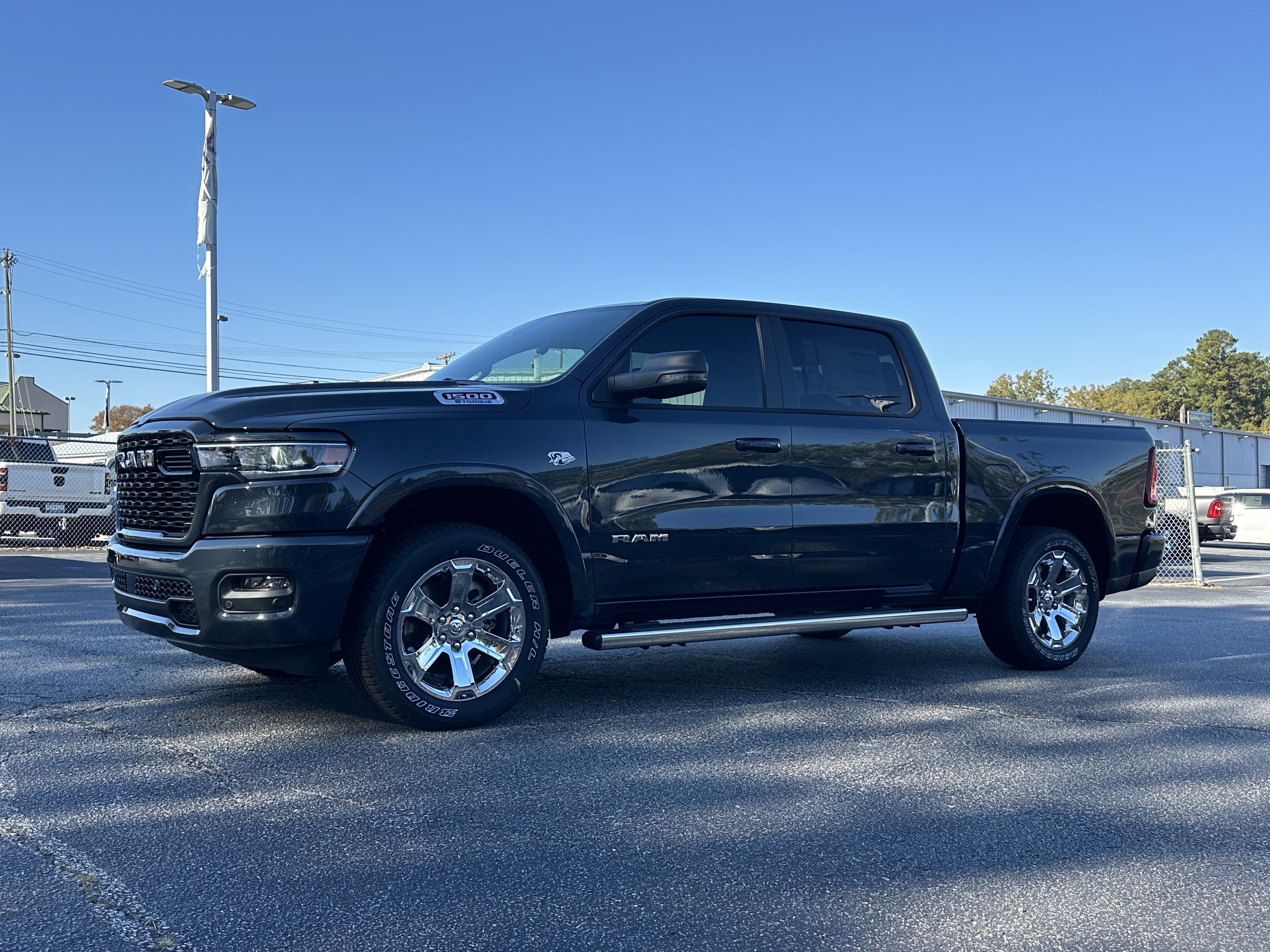 New 2026 Forged Blue Metallic RAM Big Horn image 4