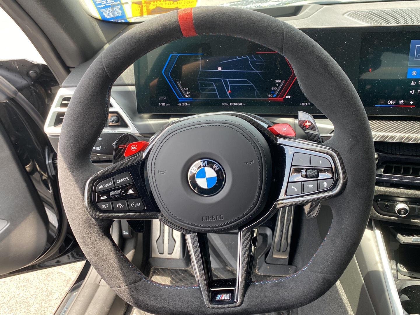 Certified Used 2026 Black Sapphire Metallic BMW M2 Base image 7