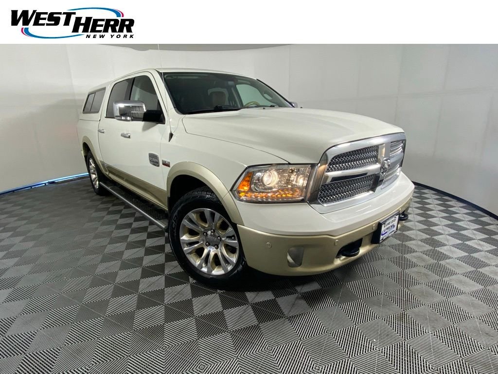 2016 RAM 1500 Laramie Longhorn Crew Cab 5'7's photo