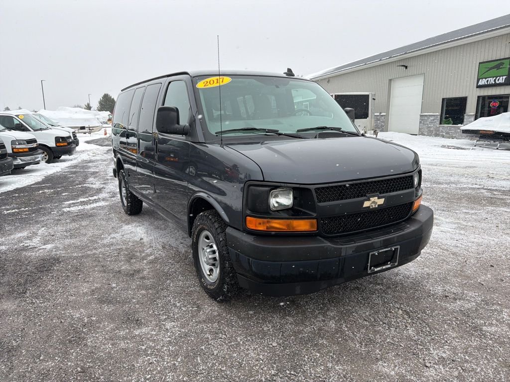 2017 Chevrolet Express Passenger