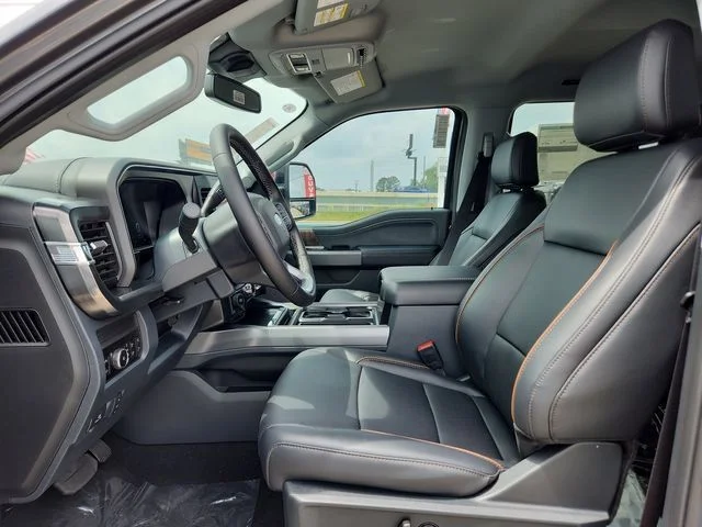 New 2026 Carbonized Gray Metallic Ford Lariat image 12