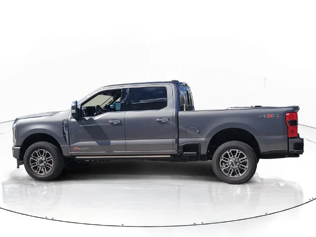 New 2026 Gray Metallic Ford Platinum image 4