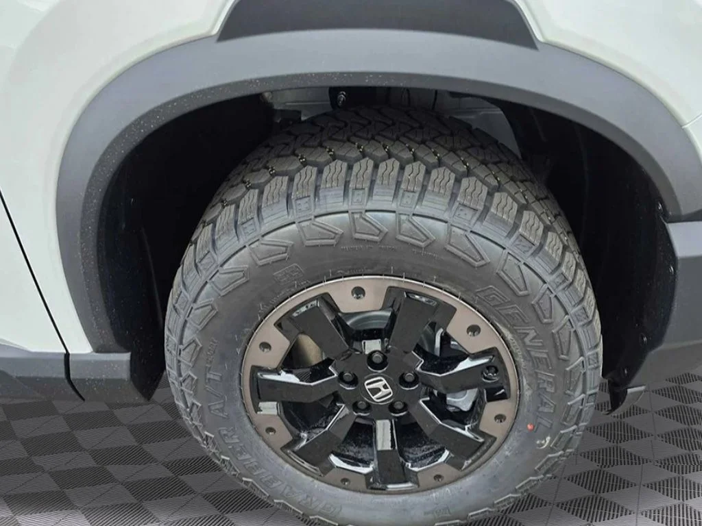 New 2026 White Honda TrailSport Elite image 9
