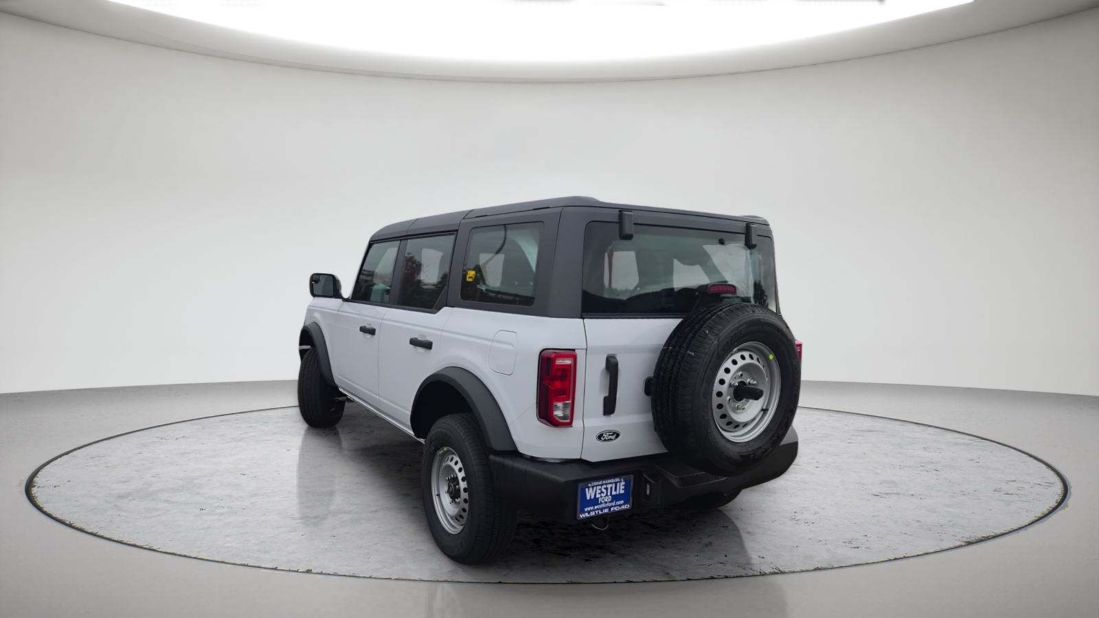 New 2026 Oxford White Ford Base image 9