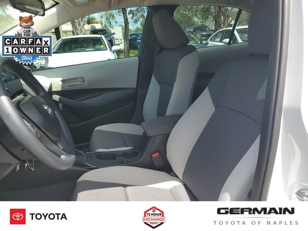 Used 2026 White Toyota LE image 18