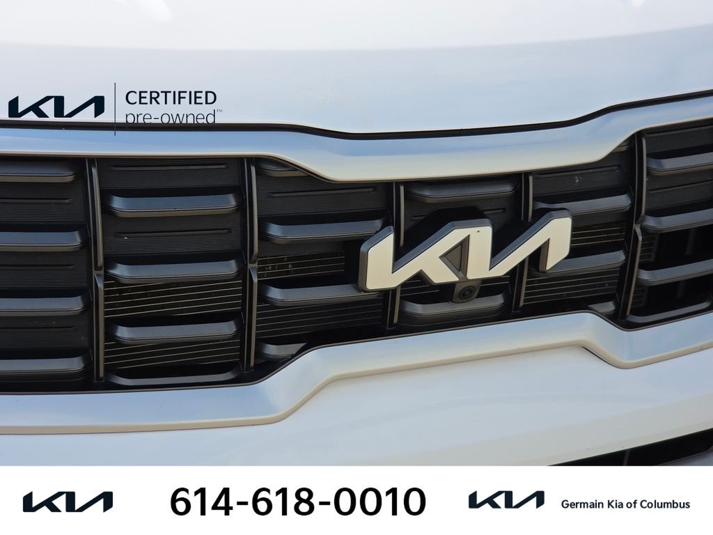 Used 2024 White Kia SX-Prestige image 19