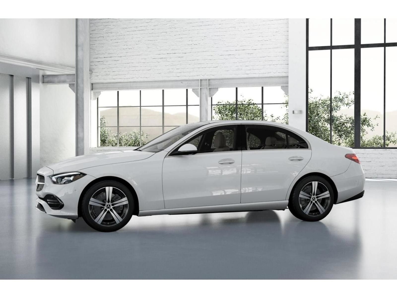 New 2026 Polar White Mercedes-Benz C 300 image 78