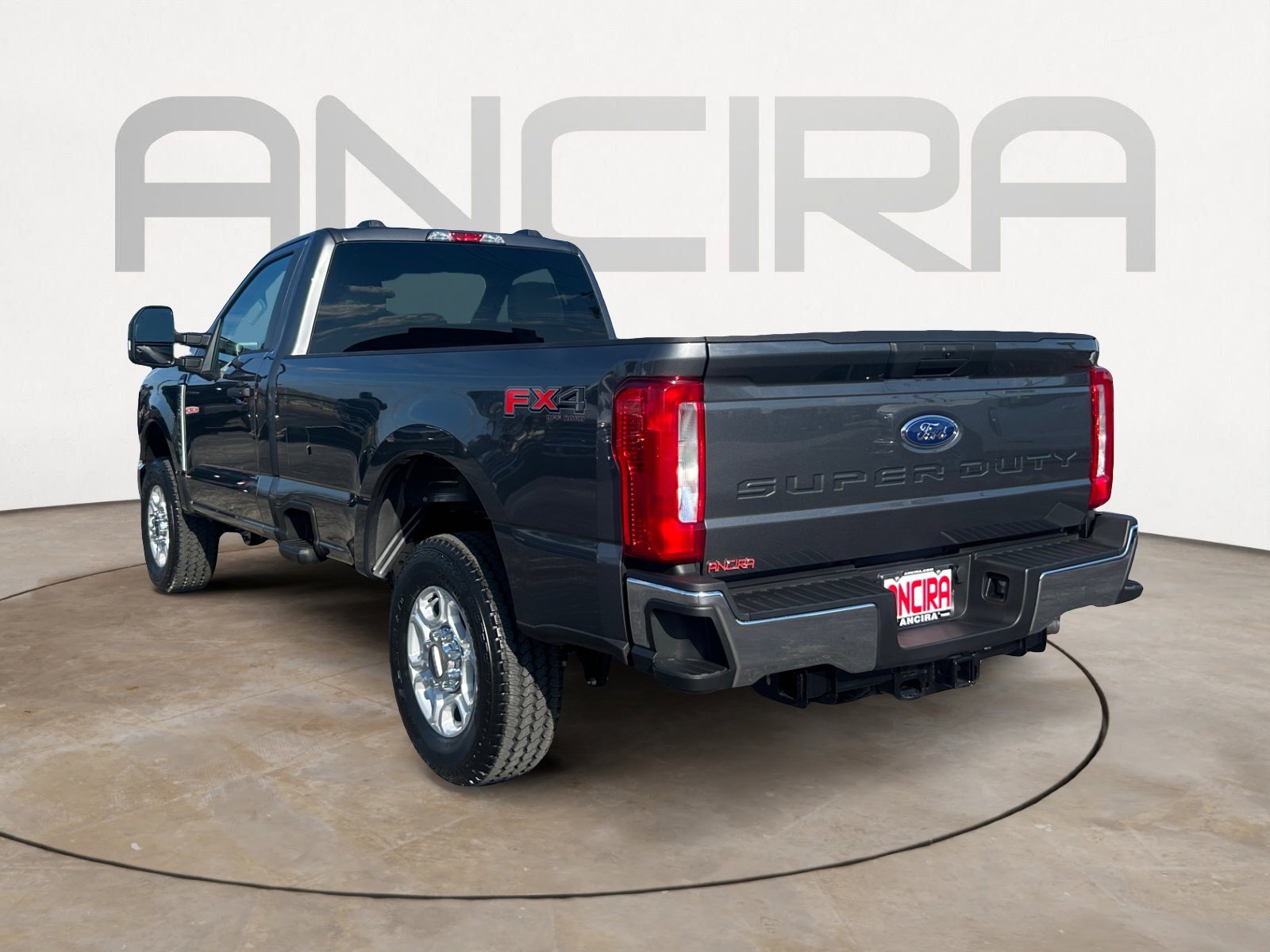 New 2026 Carbonized Gray Metallic Ford XLT image 7
