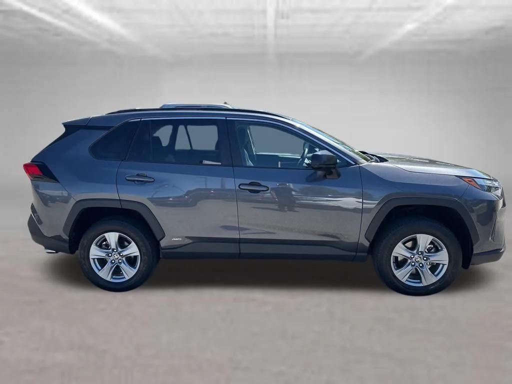Used 2025 Gray Toyota LE image 2