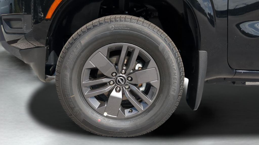 New 2026 Super Black Nissan Crew Cab SV image 34