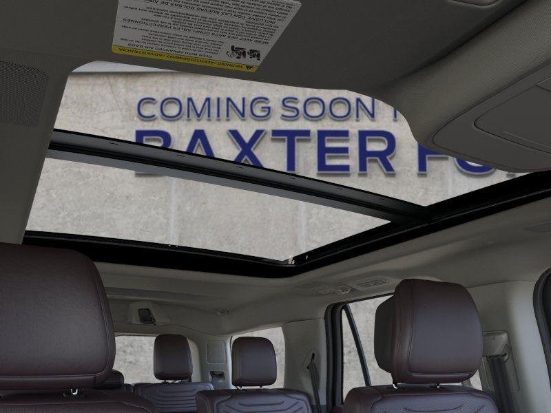 New 2026 Agate Black Metallic Ford Platinum image 17