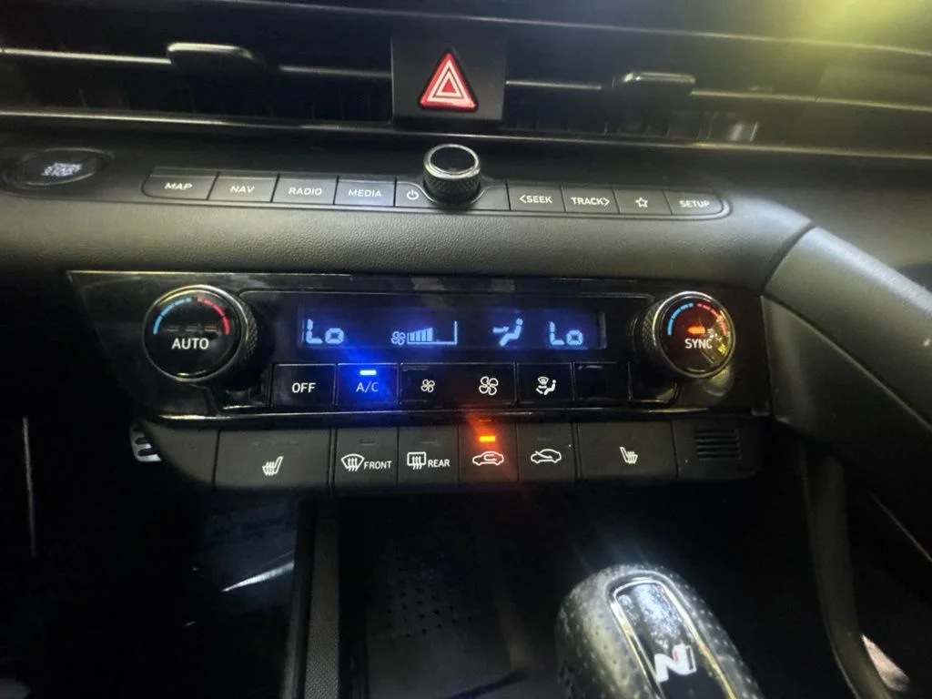 Used 2023 White Hyundai N Line image 14