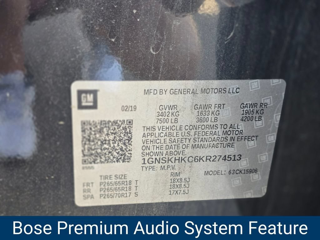 Certified Used 2019 BLACK Chevrolet LT image 10