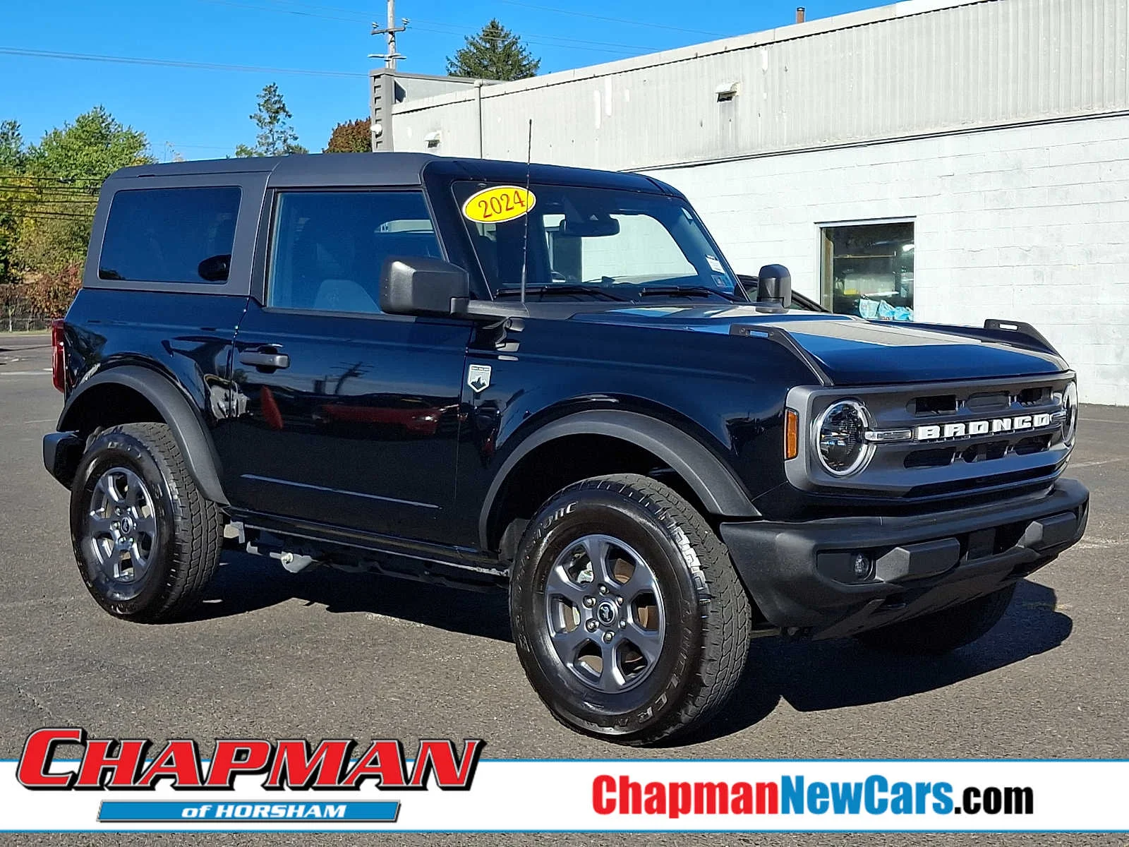 2024 Ford Bronco 2-Door
