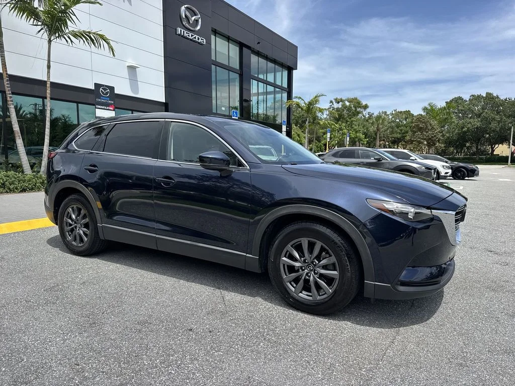 Used 2021 Deep Crystal Blue Mica Mazda Touring image 6