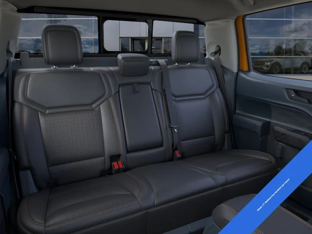 New 2026 Orange Fury Metallic Tri-Coat Ford Tremor® image 13