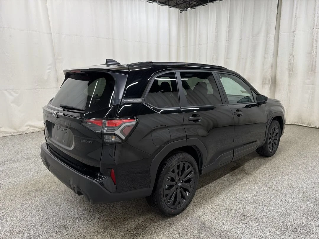 New 2026 Crystal Black Silica Subaru Sport image 8