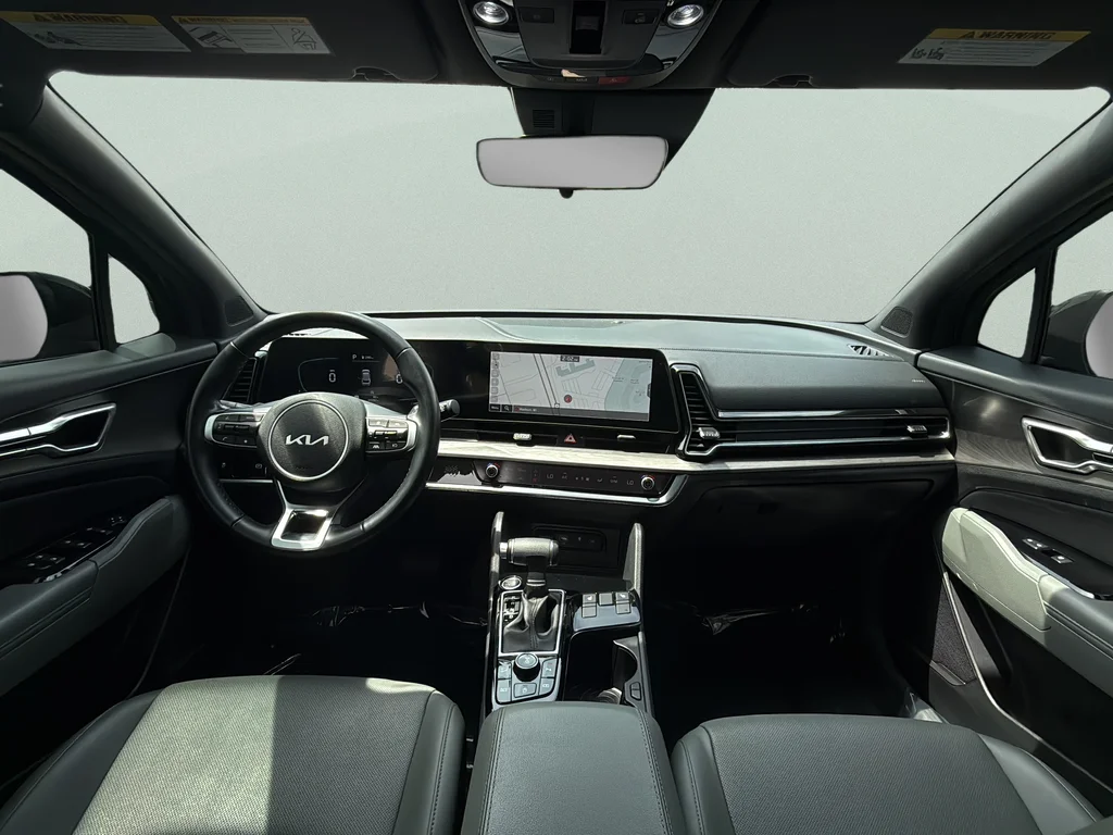 Certified Used 2023 Ebony Black Kia X-Line image 24