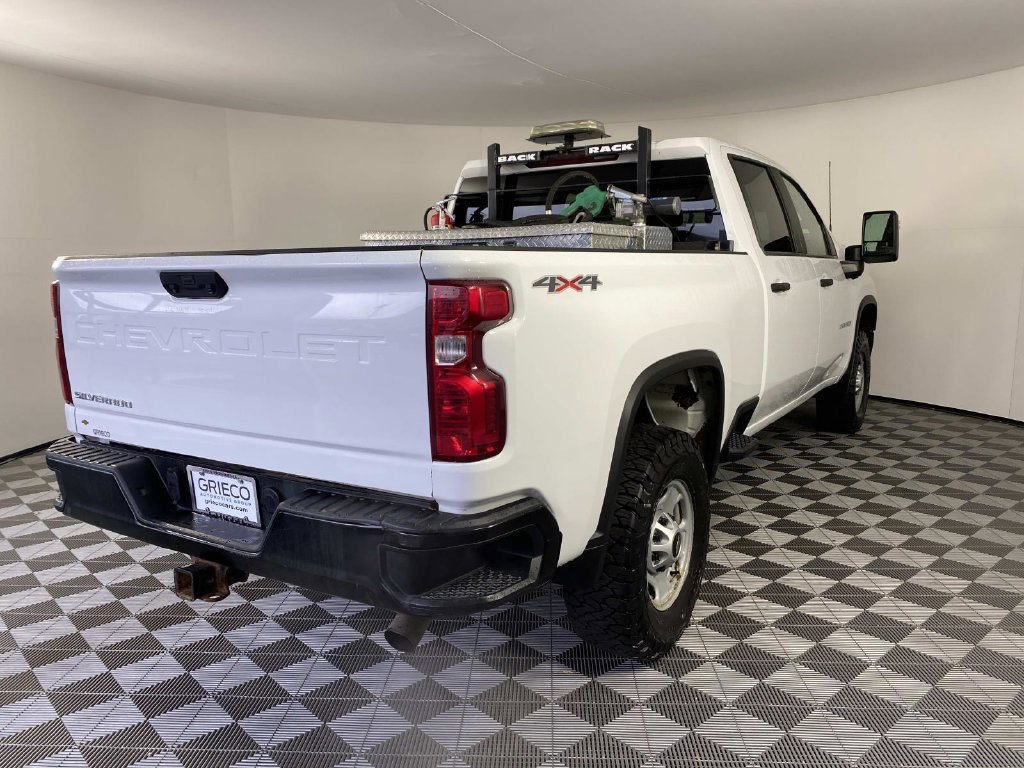 Used 2020 White Chevrolet Work Truck image 10