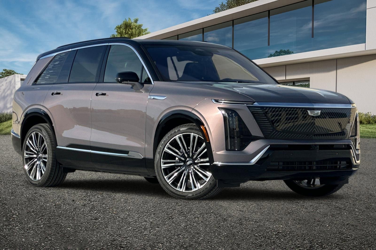 2026 Cadillac Vistiq Premium Luxury AWD's photo