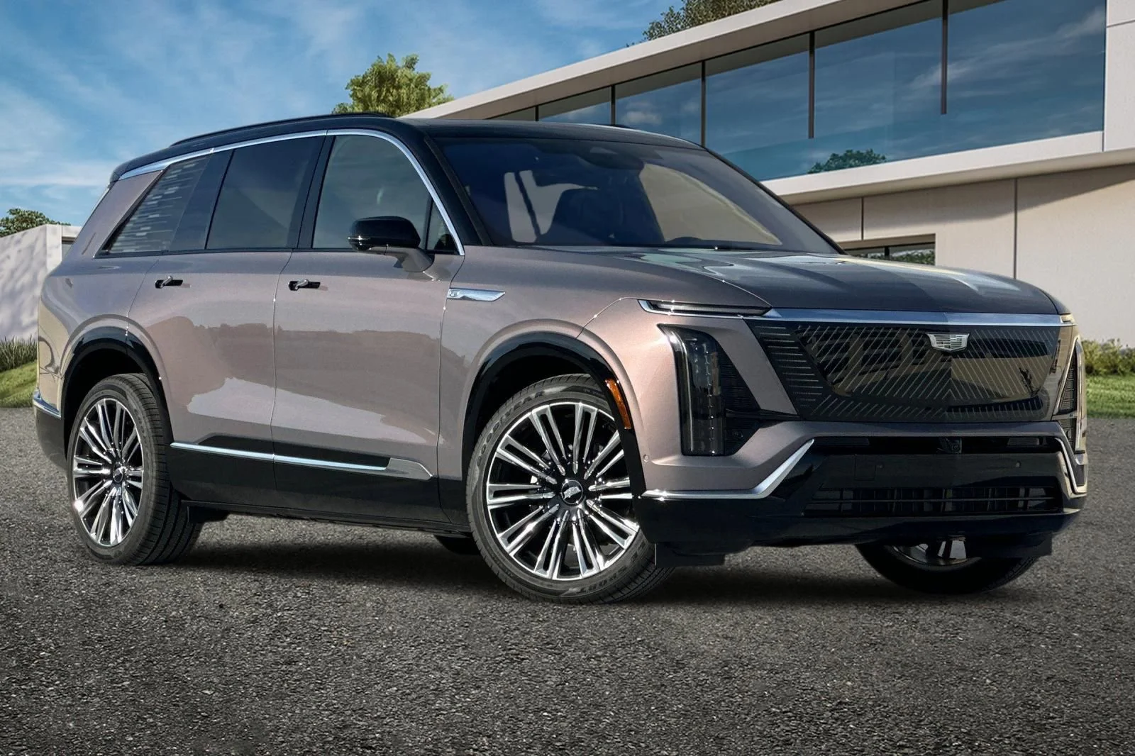 2026 Cadillac Vistiq Premium Luxury AWD's photo
