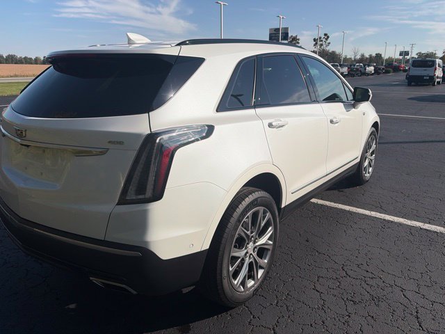 Used 2021 Crystal White Tri-Coat Cadillac Sport image 11