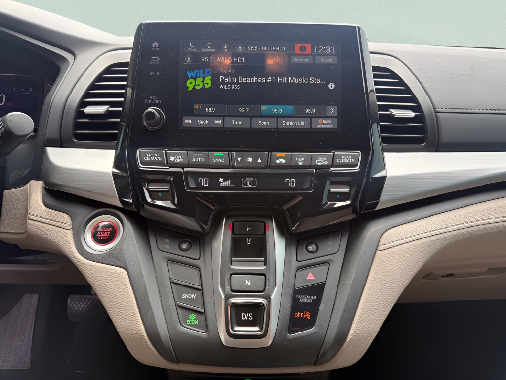 Used 2019 Gray Honda EX-L image 18