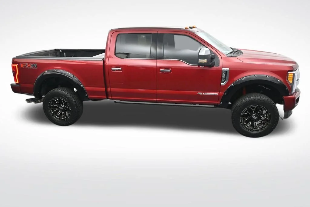 Used 2017 Ruby Red Metallic Ford Platinum image 27