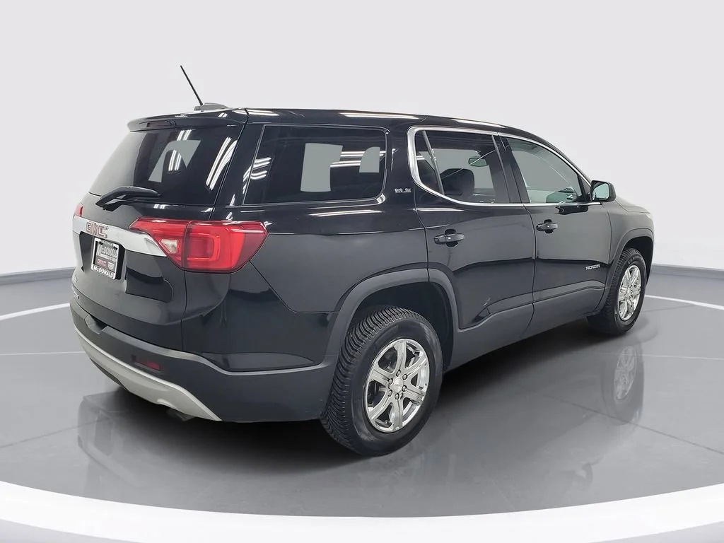 Used 2019 EBONY TWILIGHT METALLIC GMC SLE image 3