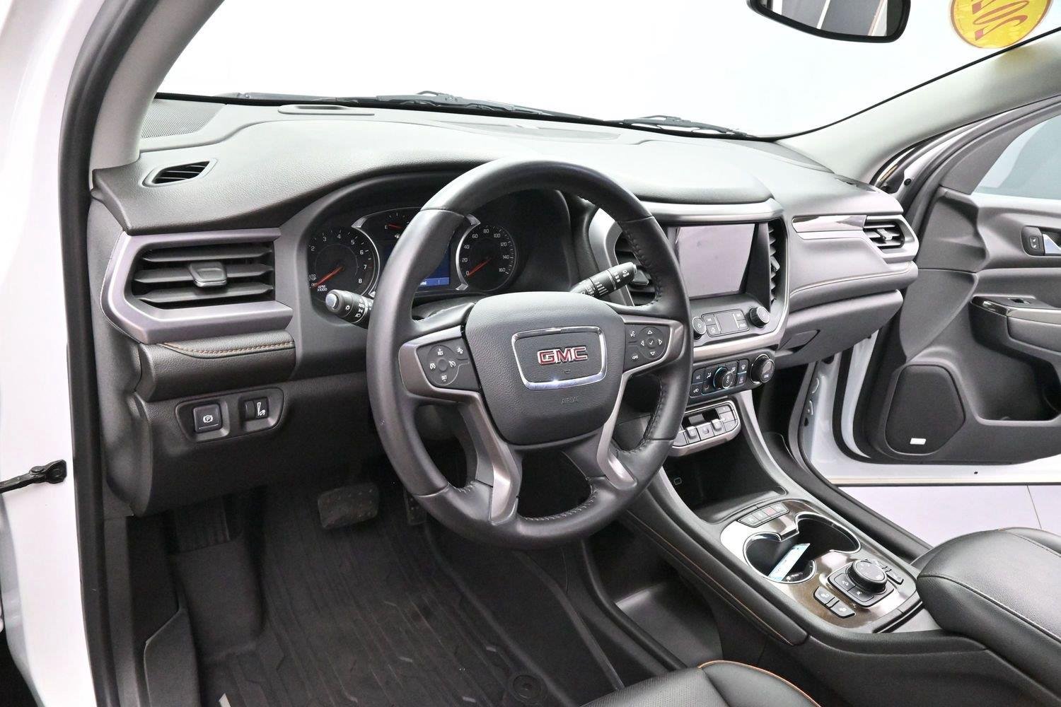 Used 2021 SUMMIT WHITE GMC AT4 image 17