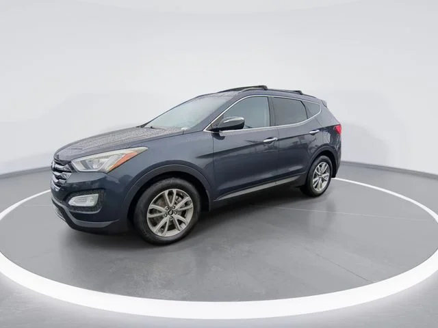 Used 2016 Blue Hyundai 2.0T image 4