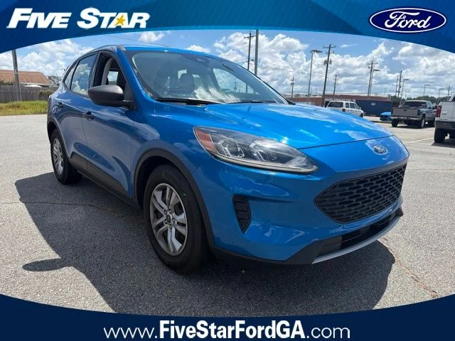 Used 2021 Blue Ford S image 1