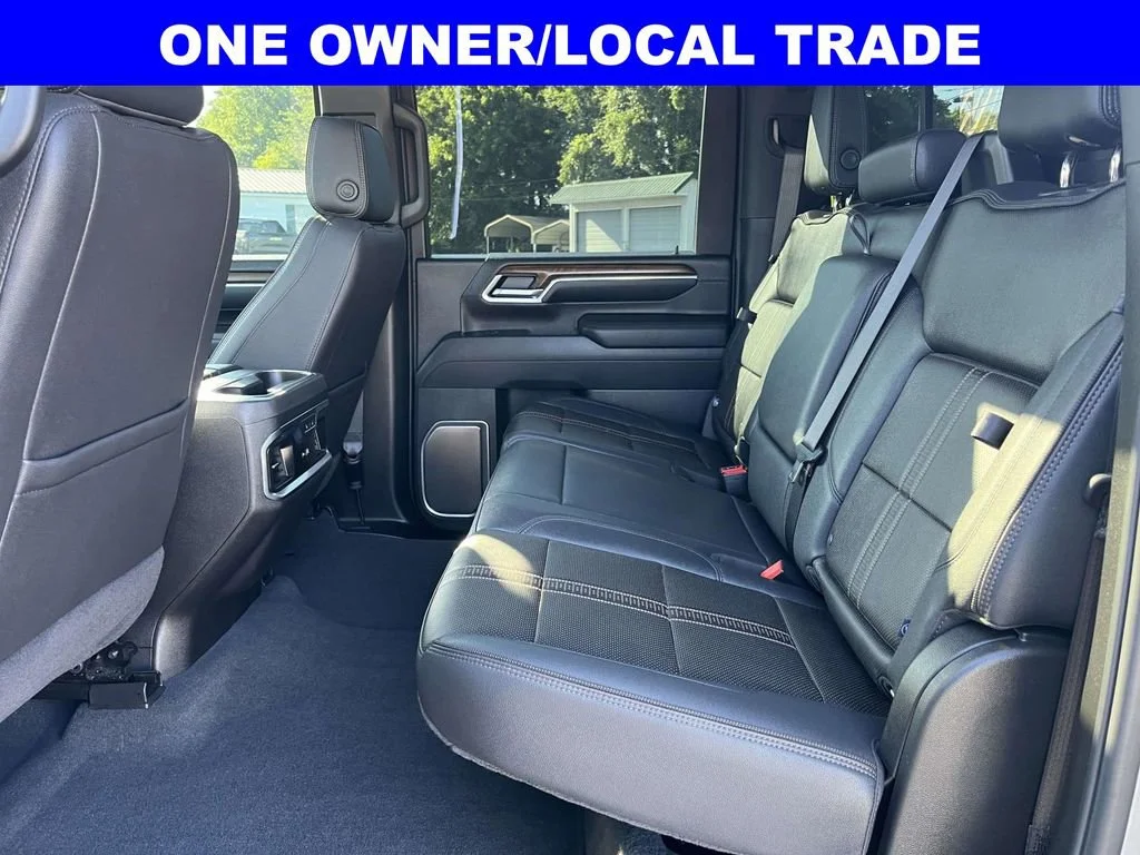 Used 2025 Sterling Gray Metallic Chevrolet High Country image 13