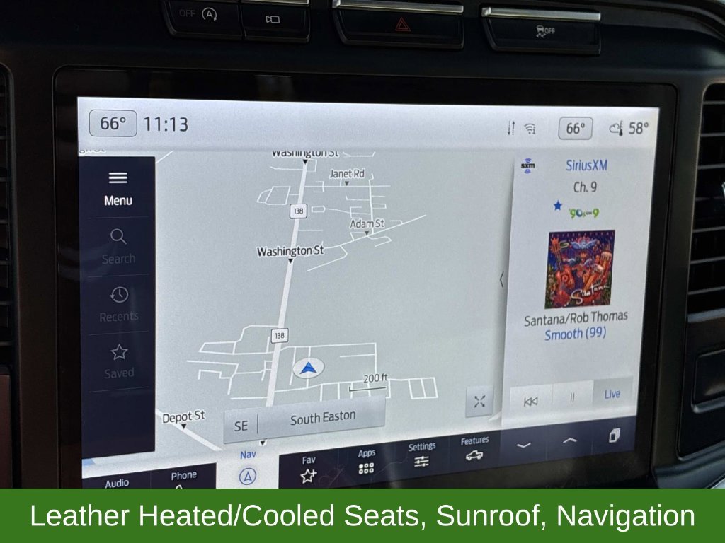 Used 2023 Gray Ford Lariat image 37