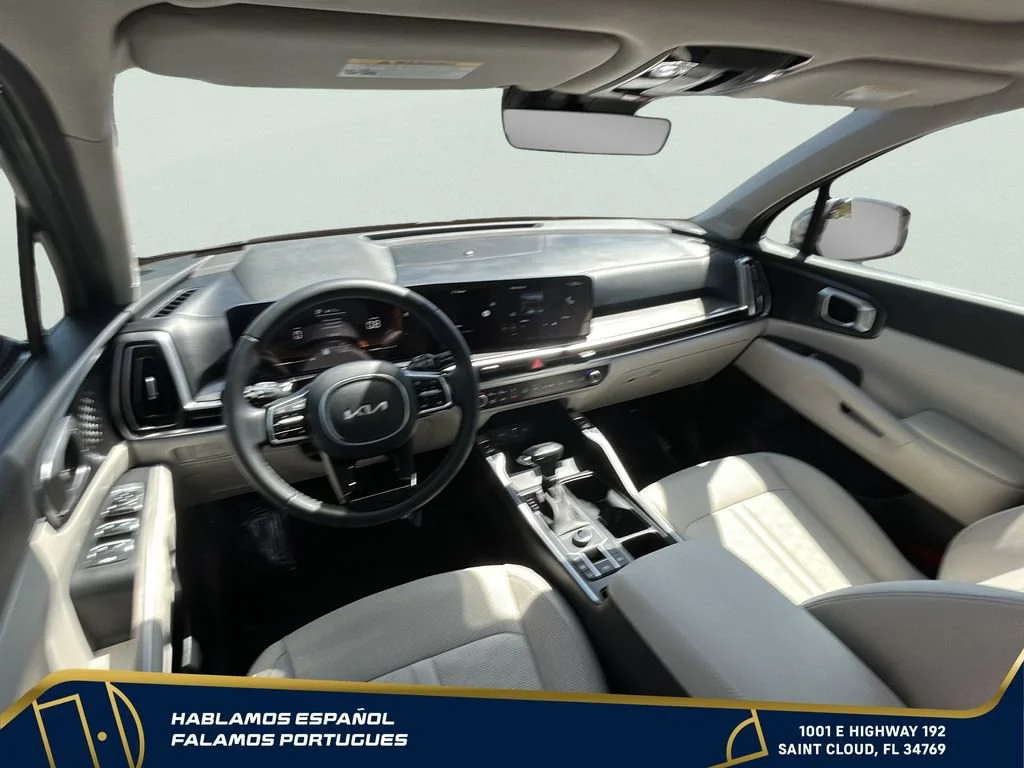 Used 2025 Gray Kia EX image 22