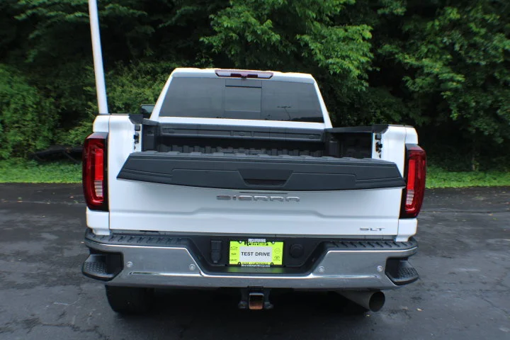 Certified Used 2023 Summit White GMC SLT image 17