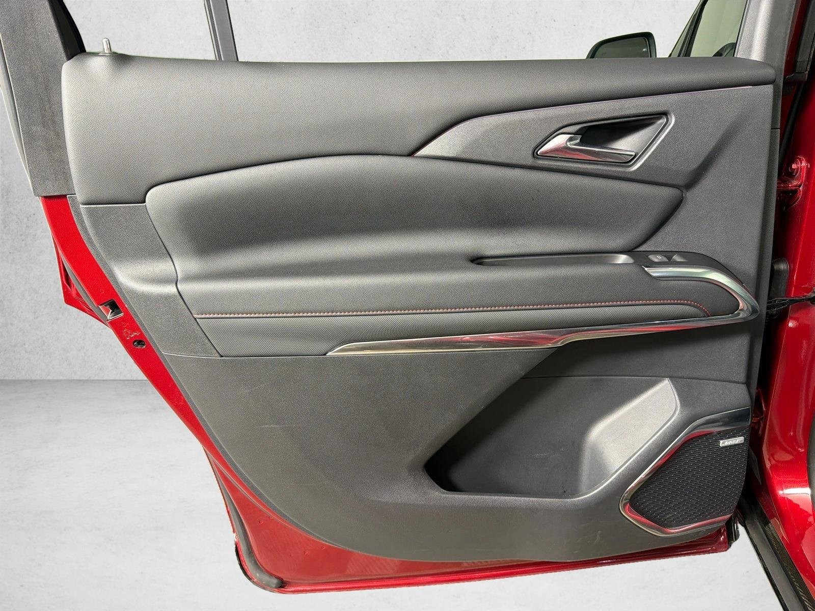 Used 2024 Radiant Red Tintcoat Chevrolet AWD RS image 24