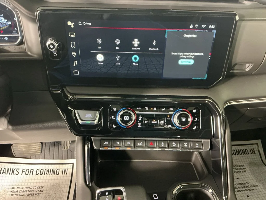 Used 2024 Blue GMC AT4X image 28