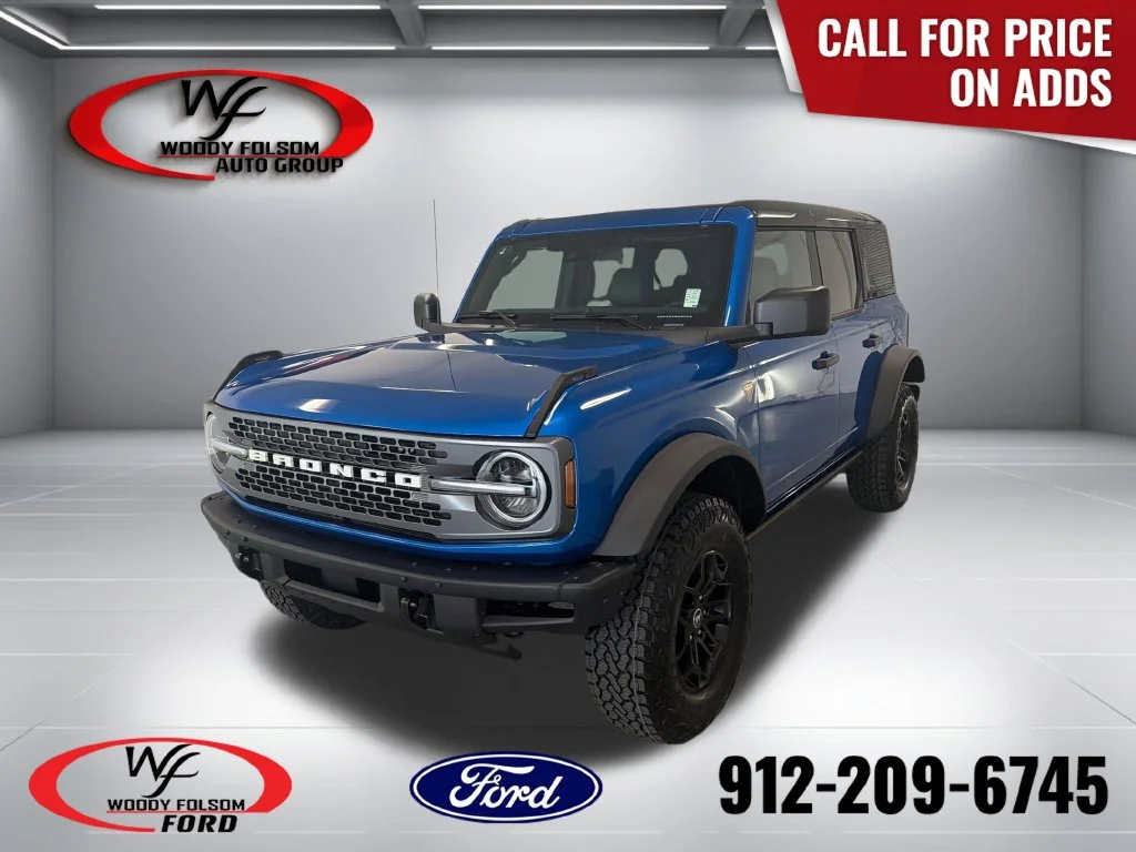 New 2026 Velocity Blue Metallic Ford Badlands® image 1