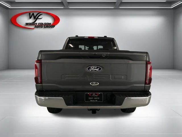 New 2026 Carbonized Gray Metallic Ford Lariat® image 24