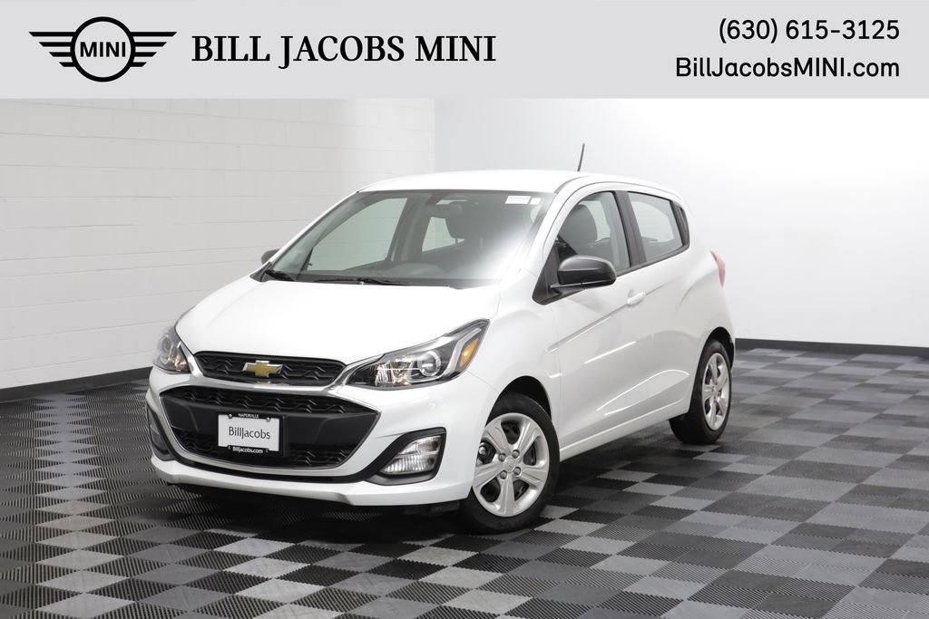 2021 Chevrolet Spark LS CVT 1SB's photo