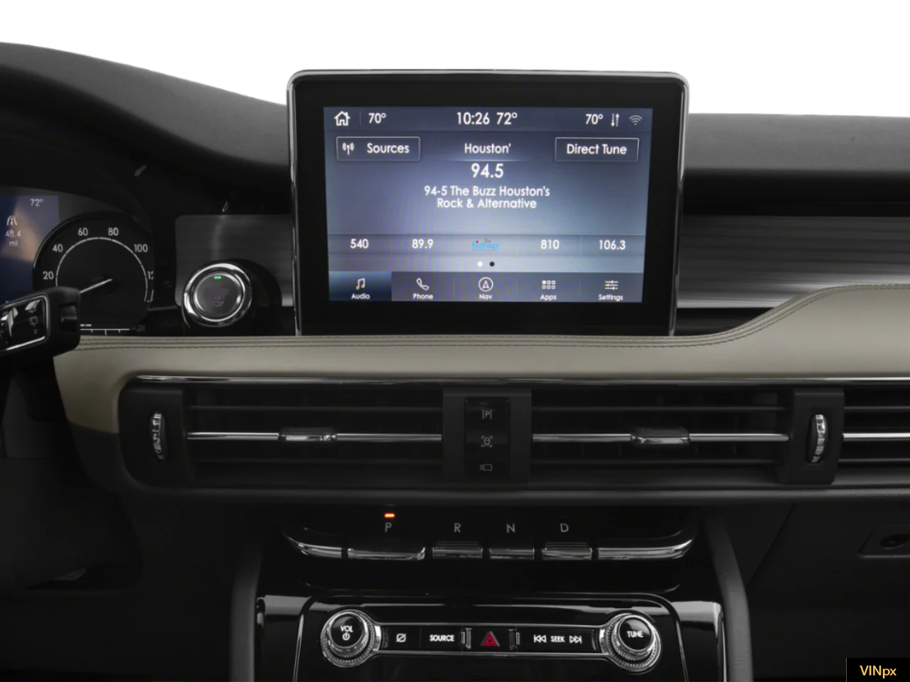Used 2021 Infinite Black Lincoln Standard image 8