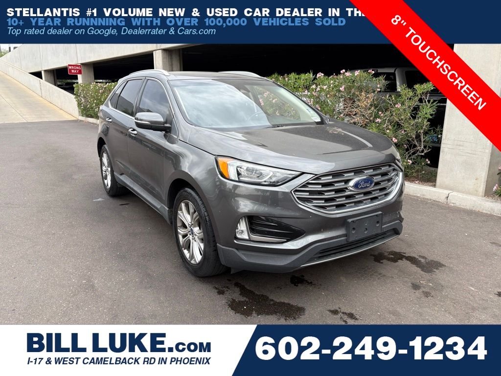 2019 Ford Edge Titanium
