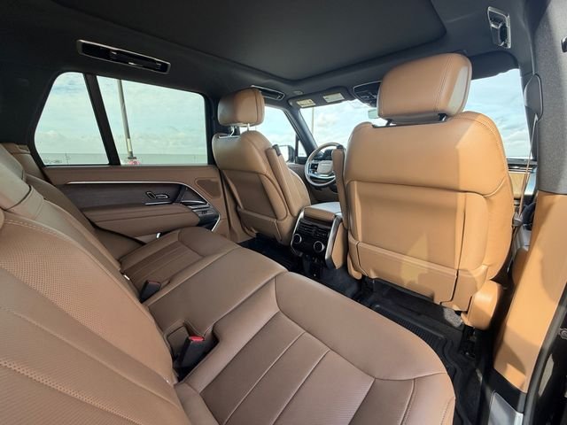 Certified Used 2023 Santorini Black Metallic Land Rover SE image 17