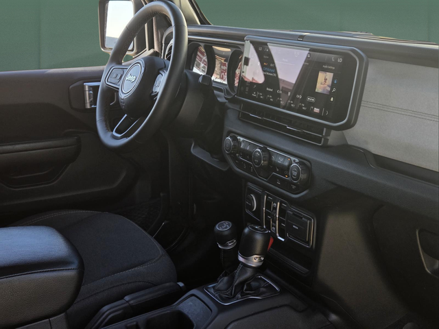 Used 2024 Gray Jeep Sport S image 28