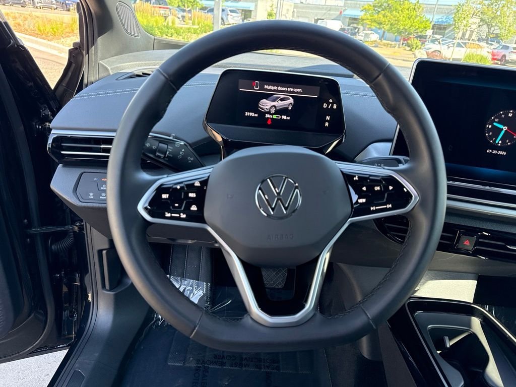 Certified Used 2025 Deep Black Volkswagen Pro image 15
