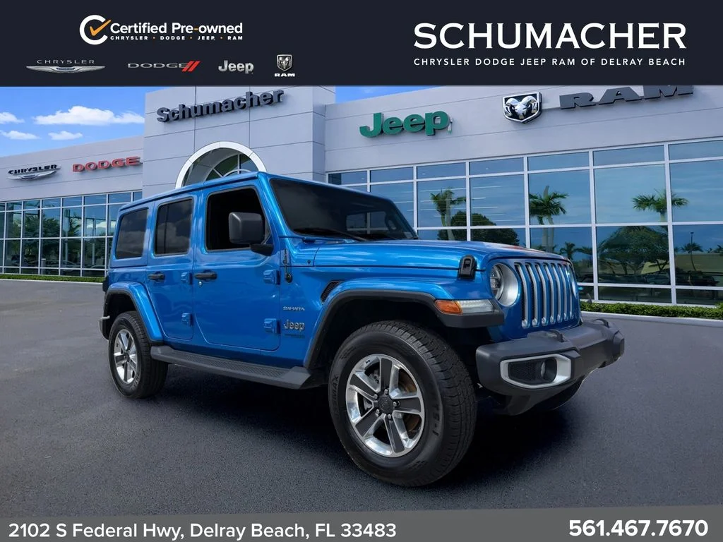 2022 Jeep Wrangler Sahara's photo